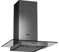 NEFF D86ER22N0B Chimney Cooker Hood - Stainless Steel